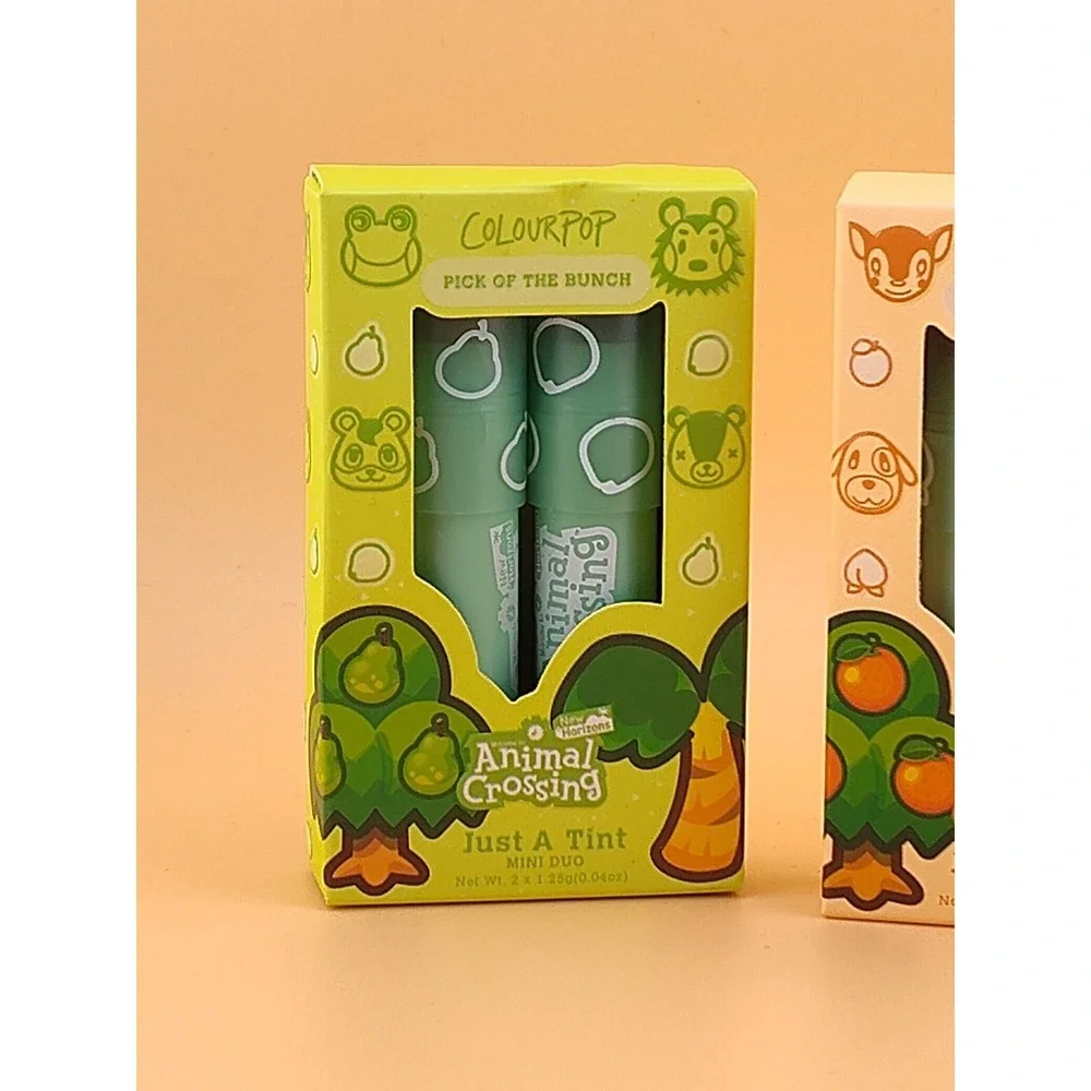 Colourpop animal crossing